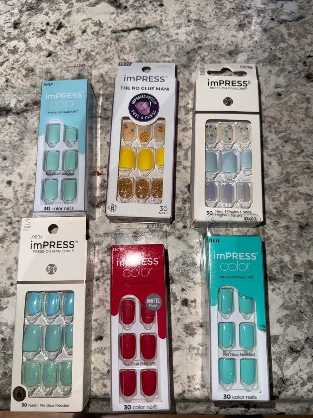 imPRESS Press-On Nails
